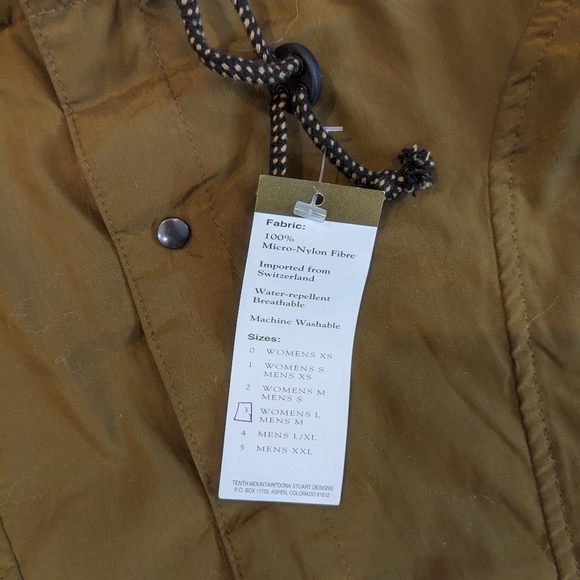 Tenth Mountain wind breaker - Picture 2 of 3